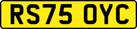 RS75OYC