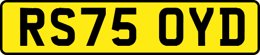 RS75OYD