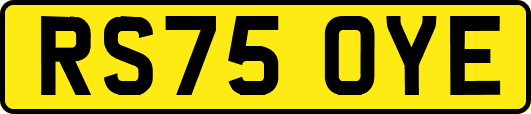 RS75OYE