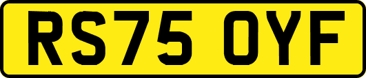 RS75OYF