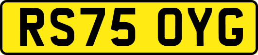 RS75OYG