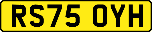 RS75OYH