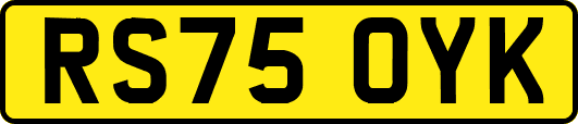 RS75OYK