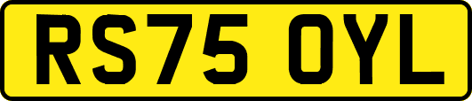 RS75OYL