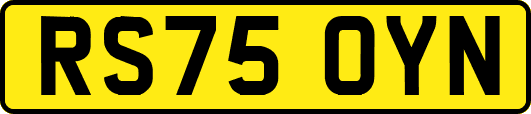 RS75OYN