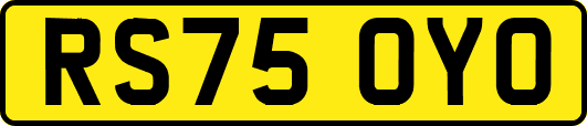 RS75OYO