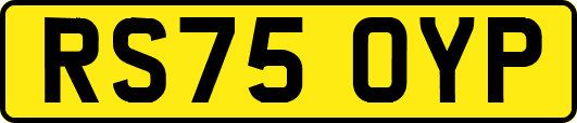 RS75OYP