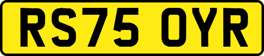 RS75OYR