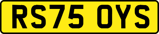 RS75OYS