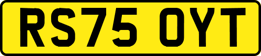 RS75OYT