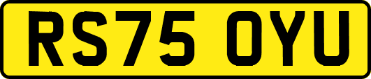 RS75OYU