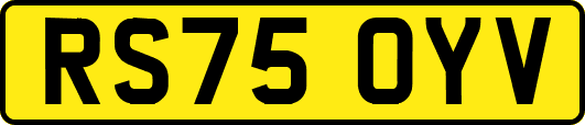 RS75OYV