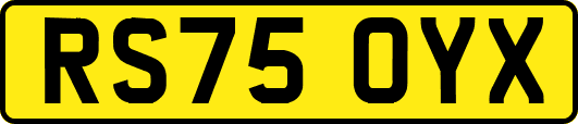 RS75OYX