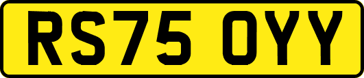 RS75OYY