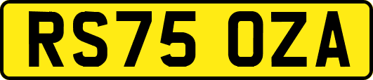 RS75OZA