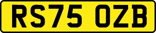 RS75OZB