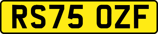 RS75OZF