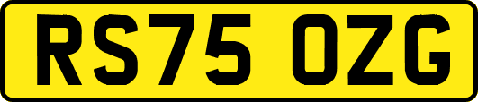RS75OZG