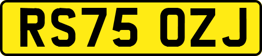 RS75OZJ