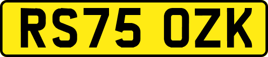 RS75OZK