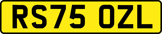 RS75OZL