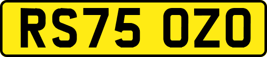 RS75OZO