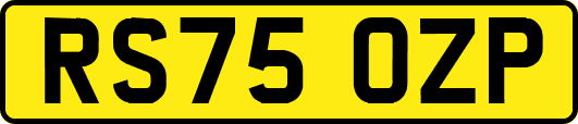 RS75OZP