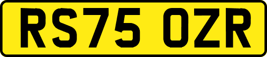RS75OZR