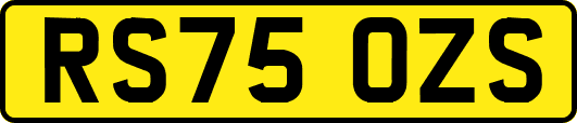 RS75OZS