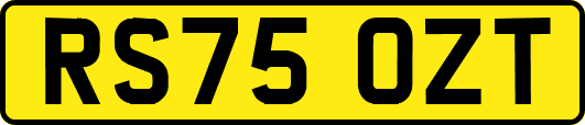 RS75OZT