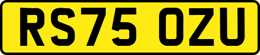 RS75OZU