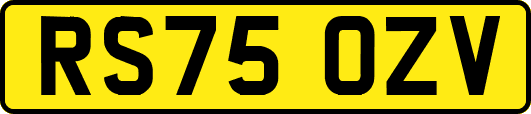 RS75OZV