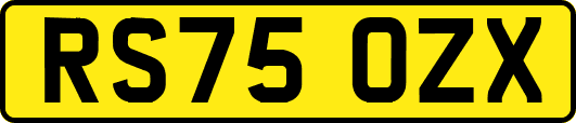 RS75OZX