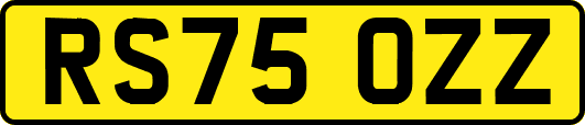 RS75OZZ