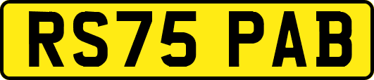 RS75PAB
