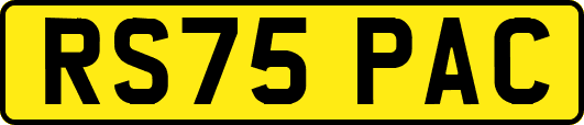 RS75PAC
