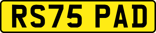 RS75PAD