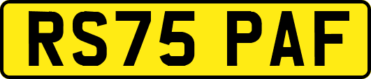 RS75PAF