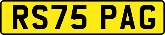 RS75PAG