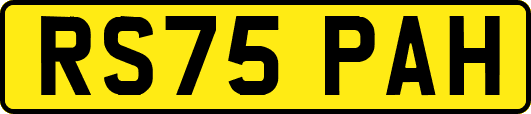 RS75PAH