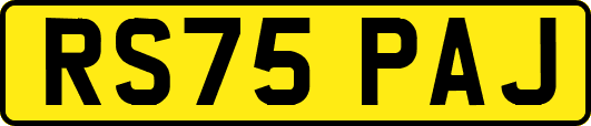 RS75PAJ