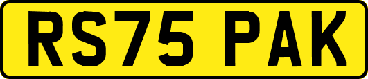 RS75PAK