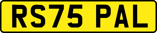 RS75PAL