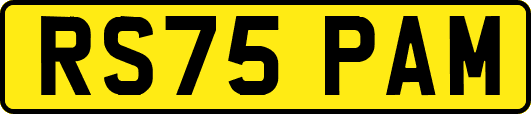 RS75PAM