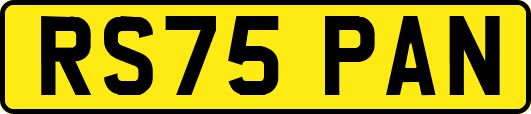 RS75PAN