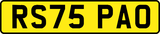 RS75PAO