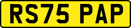 RS75PAP