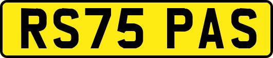 RS75PAS