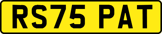 RS75PAT