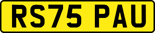 RS75PAU